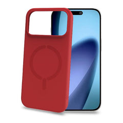 FEELINGMAG - Cover in TPU con finitura soft touch compatibile con la tecnologia Magsafe bordo sagomato per protezione fotocamera compatibile con iPhone 17 Pro Max [IPHONE 17 CASES]