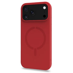 FEELINGMAG - Cover in TPU con finitura soft touch compatibile con la tecnologia Magsafe bordo sagomato per protezione fotocamera compatibile con iPhone 17 Pro Max [IPHONE 17 CASES]