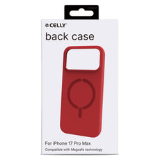 FEELINGMAG - Cover in TPU con finitura soft touch compatibile con la tecnologia Magsafe bordo sagomato per protezione fotocamera compatibile con iPhone 17 Pro Max [IPHONE 17 CASES]