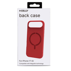 FEELINGMAG - Cover in TPU con finitura soft touch compatibile con la tecnologia Magsafe bordo sagomato per protezione fotocamera compatibile con Apple iPhone Air [IPHONE 17 CASES]