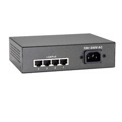 LEVELONE FEP-0511 - SWITCH 5-PORTE 10/100 POE 802.3at/af 65W
