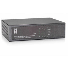 LEVELONE FEP-0812 - SWITCH 8-PORTE 10/100 POE 802.3at/af 65W