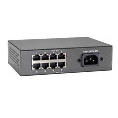 LEVELONE FEP-0812 - SWITCH 8-PORTE 10/100 POE 802.3at/af 65W