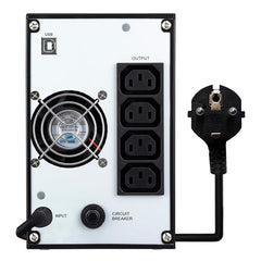 UPS EVO DSP PLUS 800 TOGETHER ON