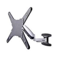 Staffa per TV a parete, supporto per TV VESA orientabile per display da 23" a 55", Brac