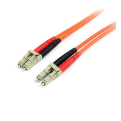 Cavo patch duplex in fibra multimodale 62,5/125 2 m LC/LC