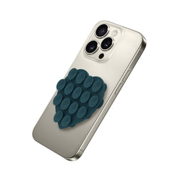 FIXHEART - Ventosa d applicare sul retro dello smartphone, utilizzo video e selfie, materiale silicone, tenuta forte, forma di cuore