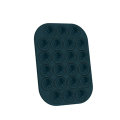FIXSQUARE- Ventosa d applicare sul retro dello smartphone, utilizzo video e selfie, materiale silicone, tenuta forte, forma quadrata