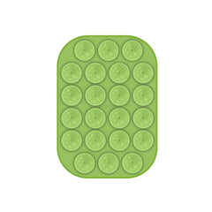 FIXSQUARE- Ventosa d applicare sul retro dello smartphone, utilizzo video e selfie, materiale silicone, tenuta forte, forma quadrata