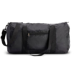 MUITOMAS - Duffle bag pieghevole nera