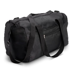 MUITOMAS - Duffle bag pieghevole nera