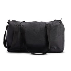 MUITOMAS - Duffle bag pieghevole nera
