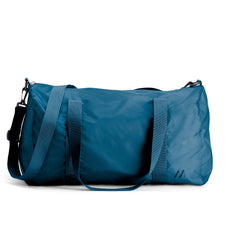 MUITOMAS - Duffle bag pieghevole blu ottanio