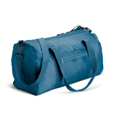 MUITOMAS - Duffle bag pieghevole blu ottanio