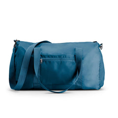 MUITOMAS - Duffle bag pieghevole blu ottanio