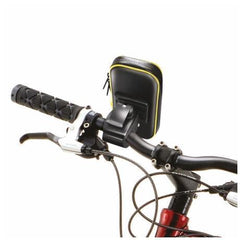 FLEXBIKE - Supporto universale per smartphone, utilizzo con manubri tubolari di bici e ebike, custodia impermeabile, compatibile con smartphone fino a 6.2" dimensione display