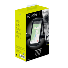 FLEXBIKE - Supporto universale per smartphone, utilizzo con manubri tubolari di bici e ebike, custodia impermeabile, funzione touch screen, morsetto regolabile