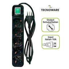 POWER CLEANER 5: INGRESSO ITALIA - 5 USCITE ITALIA/SCHUKO - TOGETHER ON