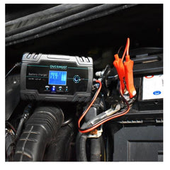 CARICA BATTERIE PER AUTO 12V - 8A