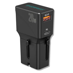 TRAVEL CHARGER 2 USB PORT PD 20W