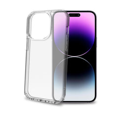 FREEDOM CASE - Cover trasparente in TPU incluso nella confezione laccio collo colore nero per Apple iPhone 14 Pro Max [FREEDOM]