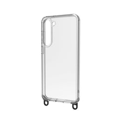 FREEDOM CASE - Cover trasparente in TPU incluso nella confezione laccio collo colore nero per Samsung S23+ 5G [FREEDOM]