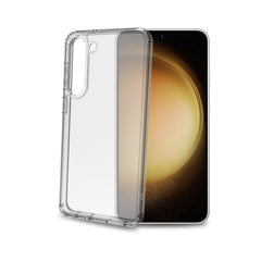 FREEDOM CASE - Cover trasparente in TPU incluso nella confezione laccio collo colore nero per Samsung S23+ 5G [FREEDOM]