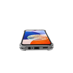 FREEDOM CASE - Cover trasparente in TPU incluso nella confezione laccio collo colore nero per Samsung Galaxy A14 4G/ Galaxy A14 5G [FREEDOM]