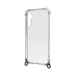 FREEDOM CASE - Cover trasparente in TPU incluso nella confezione laccio collo colore nero per Samsung Galaxy A34 5G/ Galaxy A34 5G Enterprise Edition [FREEDOM]