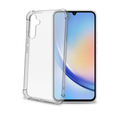 FREEDOM CASE - Cover trasparente in TPU incluso nella confezione laccio collo colore nero per Samsung Galaxy A34 5G/ Galaxy A34 5G Enterprise Edition [FREEDOM]