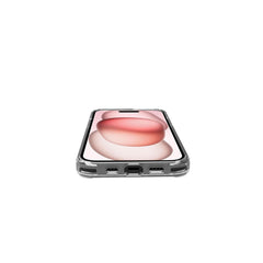 FREEDOM CASE - Cover trasparente in TPU incluso nella confezione laccio collo colore nero per Apple iPhone 15 [FREEDOM]