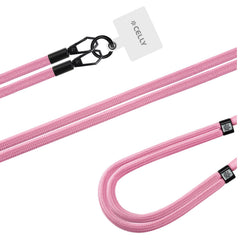 FREEDOM LACET - Laccio da collo universale per tutti gli smartphone, ganci in metallo removibili, lunghezza laccio 1.2 mt  [FREEDOM]