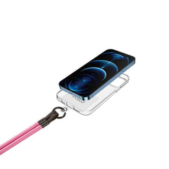 FREEDOM LACET - Laccio da collo universale per tutti gli smartphone, ganci in metallo removibili, lunghezza laccio 1.2 mt  [FREEDOM]