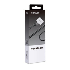 FREEDOM LACET - Laccio da collo universale per tutti gli smartphone, ganci in metallo removibili, lunghezza laccio 1.2 mt  [FREEDOM]