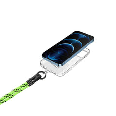 FREEDOM LACET - Laccio da collo universale per tutti gli smartphone, ganci in metallo removibili, lunghezza laccio 1.2 mt  [FREEDOM]