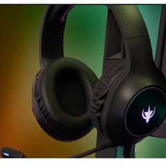 SPYCO - CUFFIE GAMING CON DRIVER DA 50 MM E JACK AUDIO DA 3.5 MM