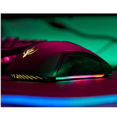 SPYCO - MOUSE GAMING CON 7 PULSANTI E CHIPSET INSTER 725