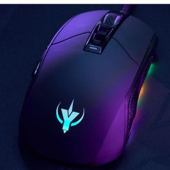 SPYCO - MOUSE GAMING CON 7 PULSANTI E CHIPSET INSTER 725