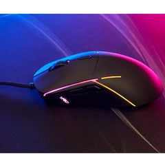 SPYCO - MOUSE GAMING CON 6 PULSANTI E CON CHIPSET PMW 3360 DA 12K DPI