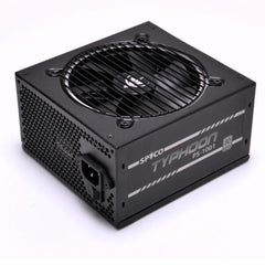 SPYCO - ALIMENTATORE GAMING 1000W MODULARE CON PORTA PCIE 5.0 E CERTIFICAZIONE 80 PLUS PLATINUM