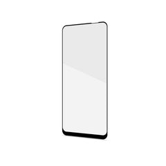 FULLGLASS - Vetro 9H con bordo colorato nero compatibile con Samsung Galaxy A23 5G/ 5G EE/ A23 4G/ M23 5G/ M33 5G