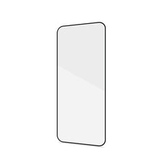 FULLGLASS - Vetro 9H con bordo colorato nero compatibile con Samsung Galaxy S23 5G/ Galaxy S23 5G Enterprise Edition