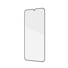 FULLGLASS - Vetro 9H con bordo colorato nero compatibile con Samsung Galaxy A14 5G/ Galaxy A14 4G/ Galaxy M14 5G