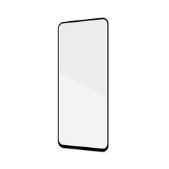 FULLGLASS - Vetro 9H con bordo colorato nero compatibile con Samsung Galaxy A54 5G/ Galaxy A54 5G Enterprise Edition/ Galaxy S23 FE