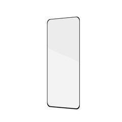 FULLGLASS - Vetro 9H con bordo colorato nero compatibile con Xiaomi Redmi Note 12 4G/ Redmi Note 12 5G