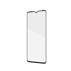 FULLGLASS - Vetro 9H con bordo colorato nero compatibile con Xiaomi Redmi A1/ Redmi A2