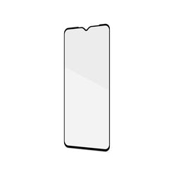 FULLGLASS - Vetro 9H con bordo colorato nero compatibile con Oppo A57s/ A57 4G/ A77 5G