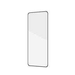 FULLGLASS - Vetro 9H con bordo colorato nero compatibile con Honor X6/ Honor X8 5G/ Honor 70 Lite/ Honor X8a