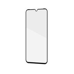 FULLGLASS - Vetro 9H con bordo colorato nero compatibile con Samsung Galaxy A15 5G/ Galaxy A15 4G