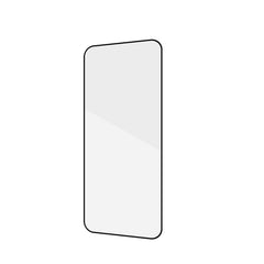 FULLGLASS - Vetro 9H con bordo colorato nero compatibile con Samsung Galaxy S24 5G/ Galaxy S24 5G EE/ Galaxy S25 5G/ Galaxy S25 5G EE